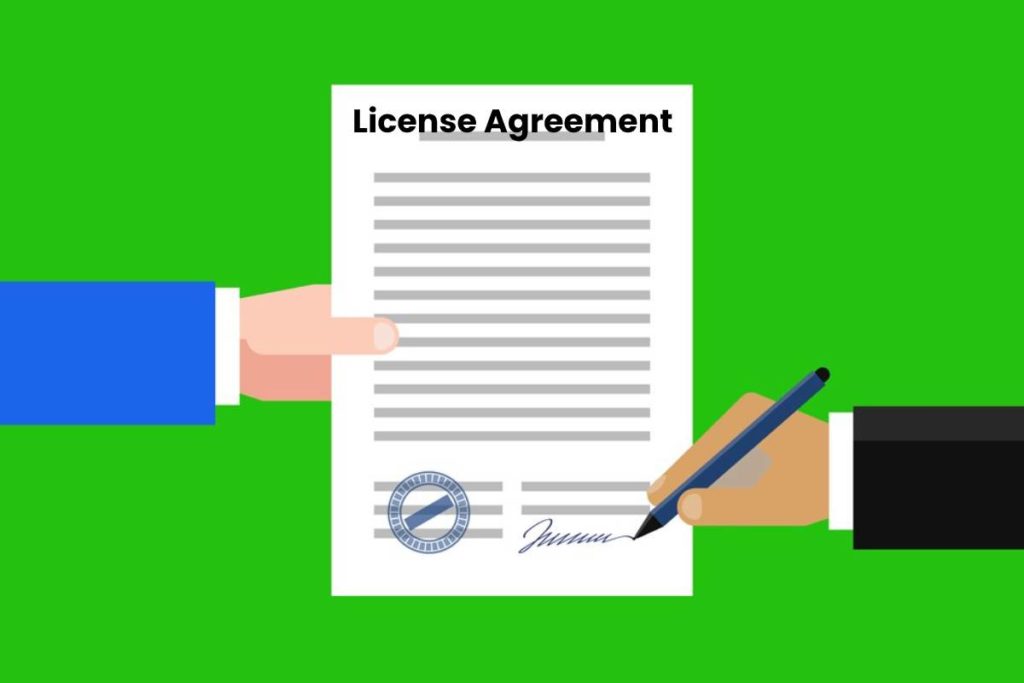 license agreement