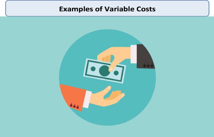 variable costs