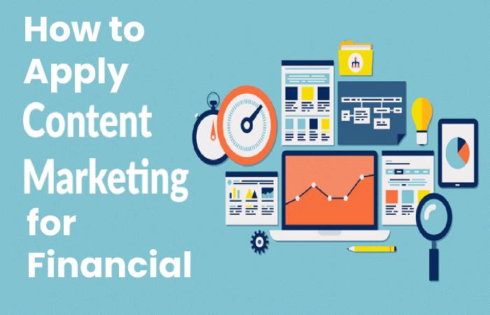 content marketing for financial