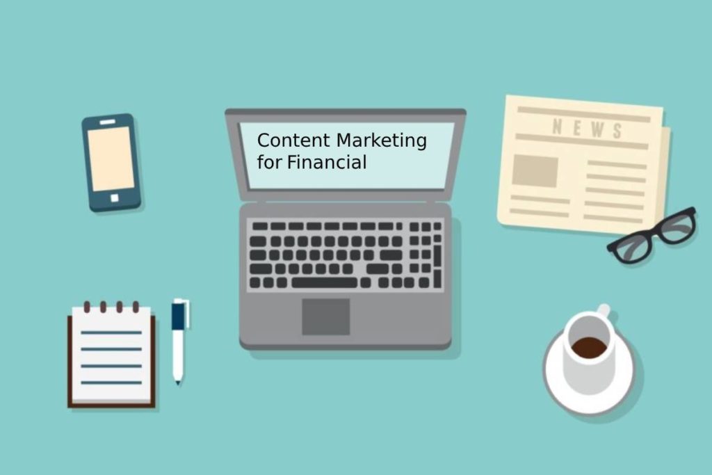 content marketing for financial