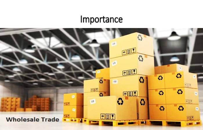 wholesale trade