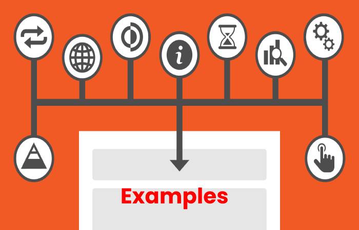 process infographic