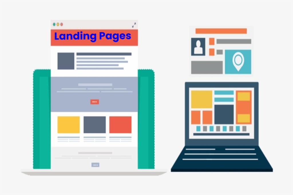 landing pages