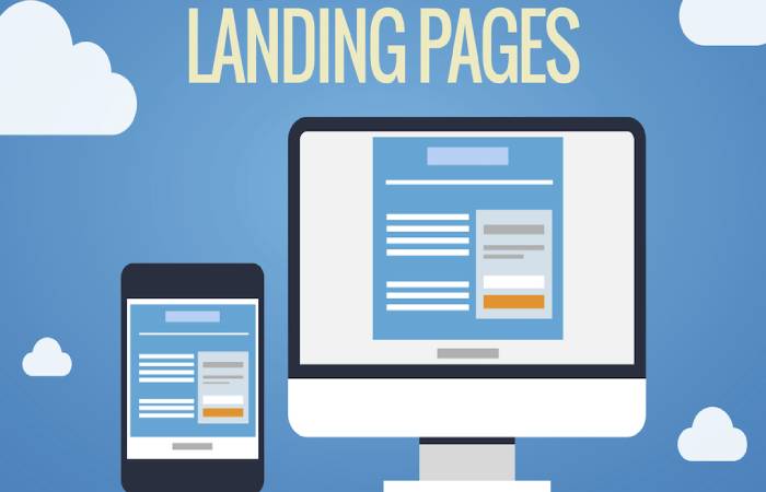landing pages