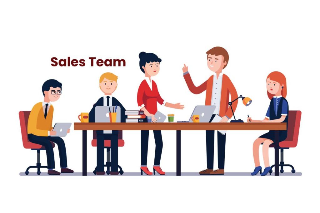 sales team