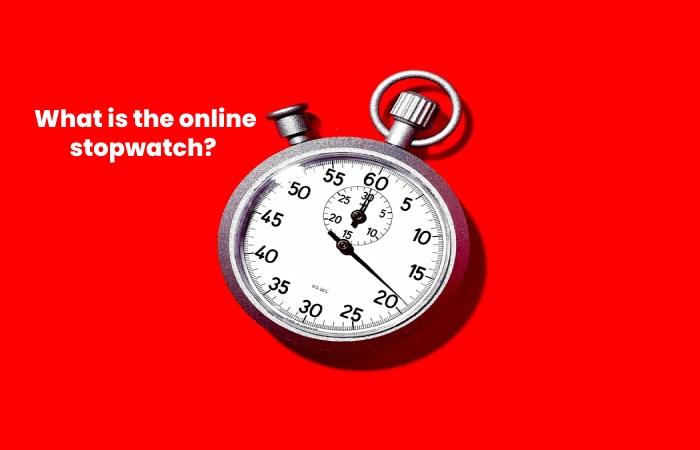 Set a timer for 18 minutes: What is the online stopwatch?