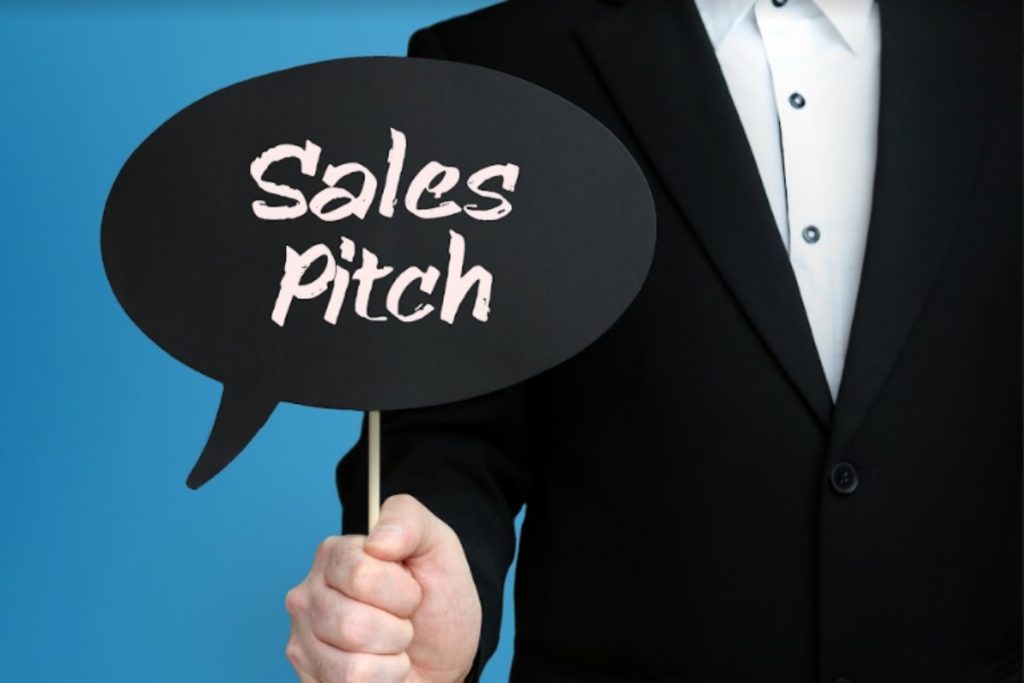 Virtual Sales Pitch