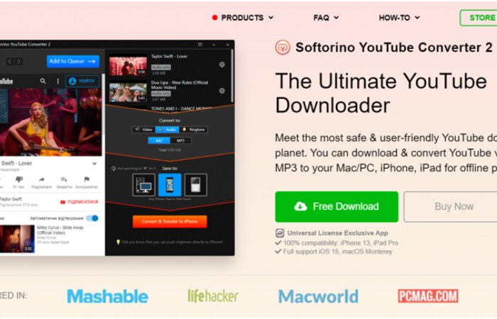 Softorino YouTube Converter 2
