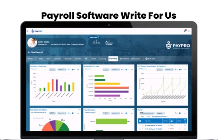 Payroll Software Write For Us