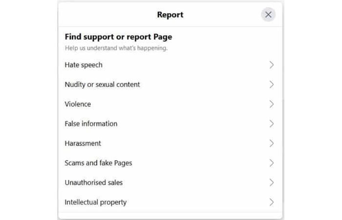 How to Report a Fake Facebook Business Page: Step-by-Step Instructions With Images