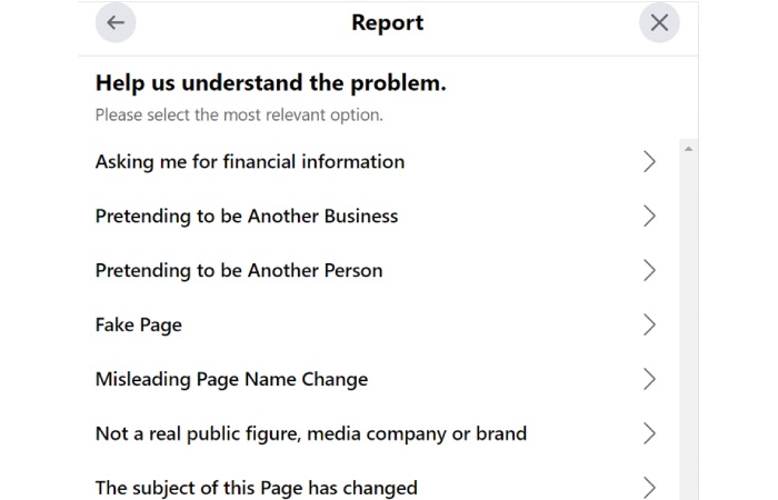 How to Report a Fake Facebook Business Page: Step-by-Step Instructions With Images