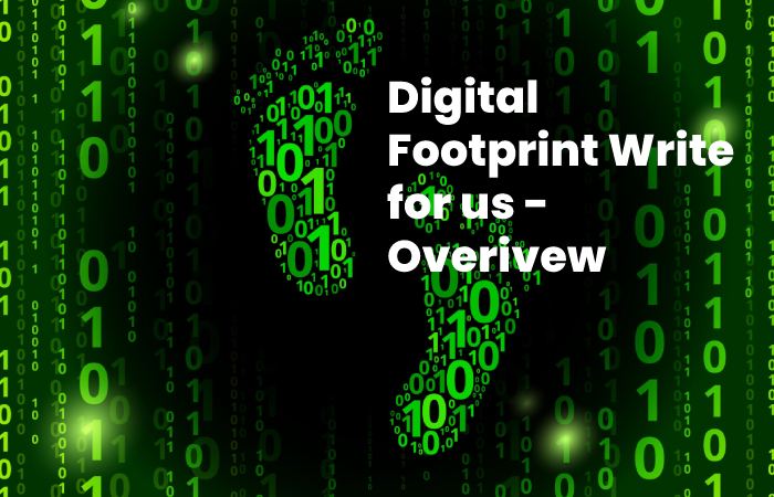 Digital Footprint Write for us