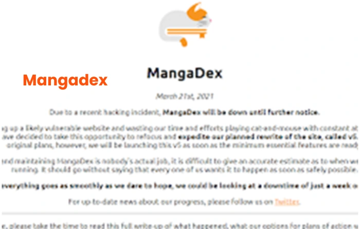 Mangadex