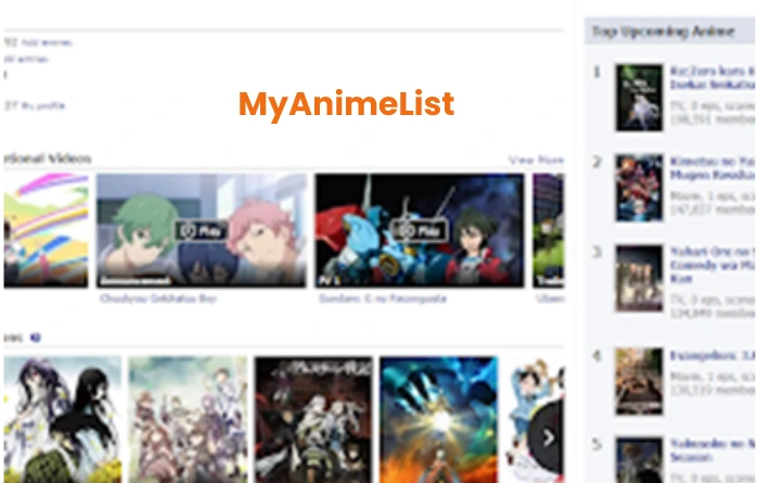 MyAnimeList