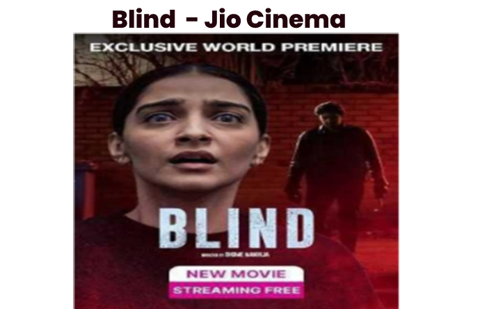 Blind  - Jio Cinema