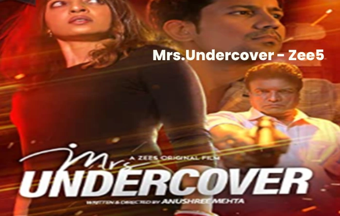 Mrs.Undercover - Zee5