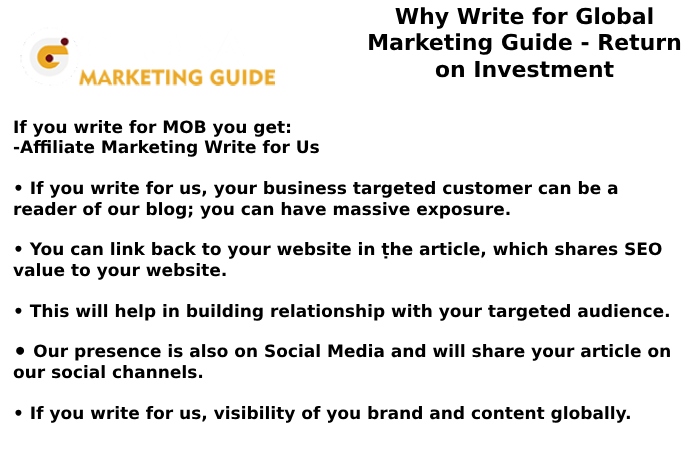 why write for us global 