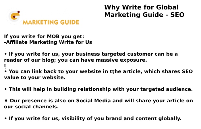 why write for us global