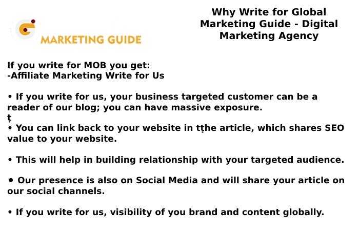 why write for us global 
