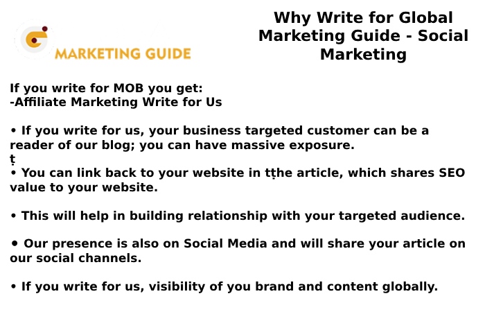 why write for us global