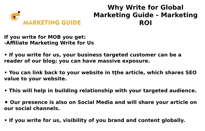why write for us global