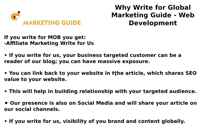 why write for us global 