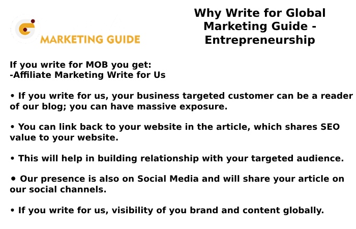 why write for us global