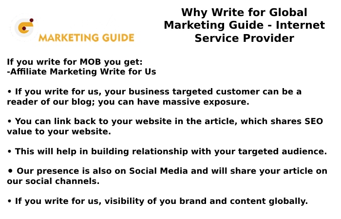 why write for us global
