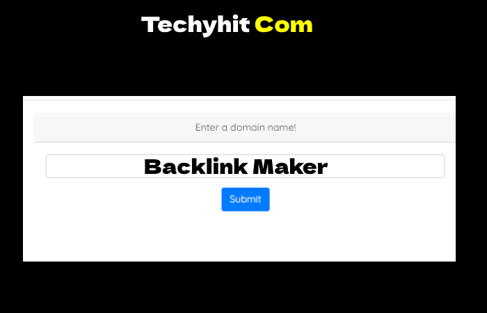 How to Open Techyhit Back linker