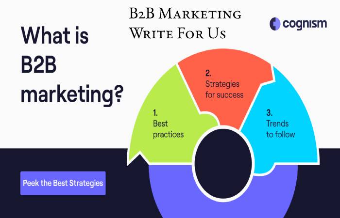 B2B Marketing Write For Us