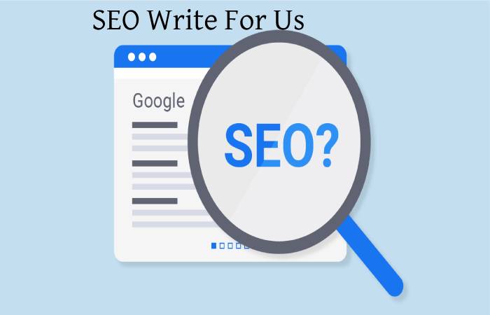 SEO Write For Us