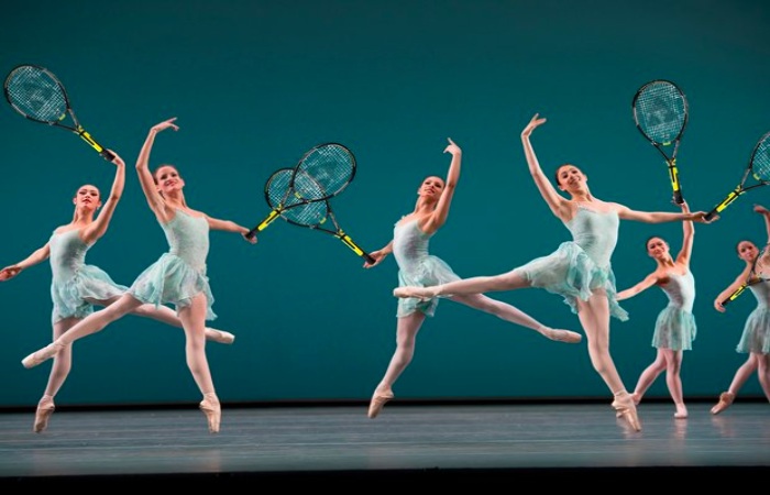 Tennis in Music and Theater