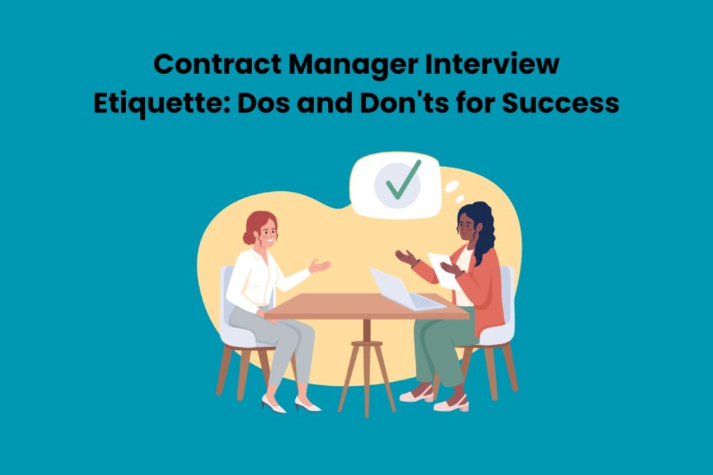 Contract Manager Interview
