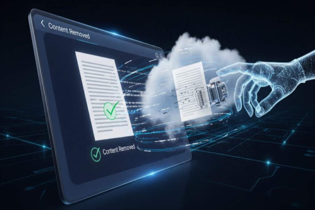 Content Removal Services