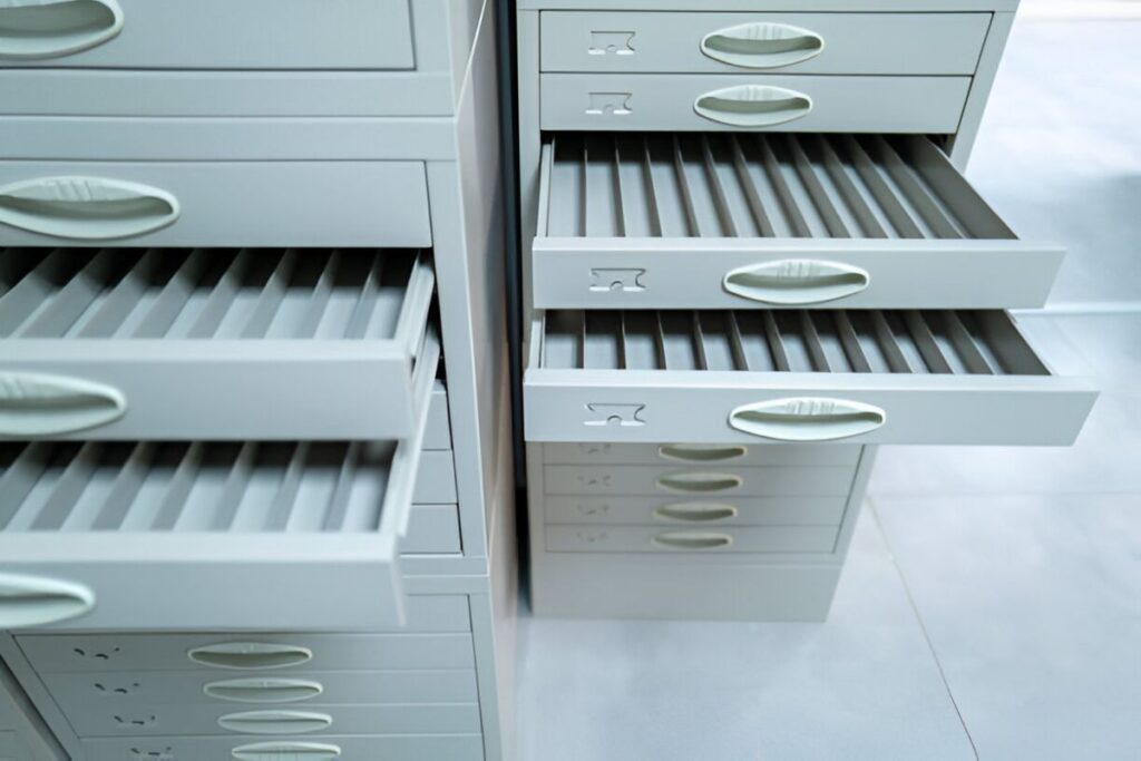 The Stackable Advantage: A Guide to Scalable Microscope Slide Storage Cabinets Cabinet