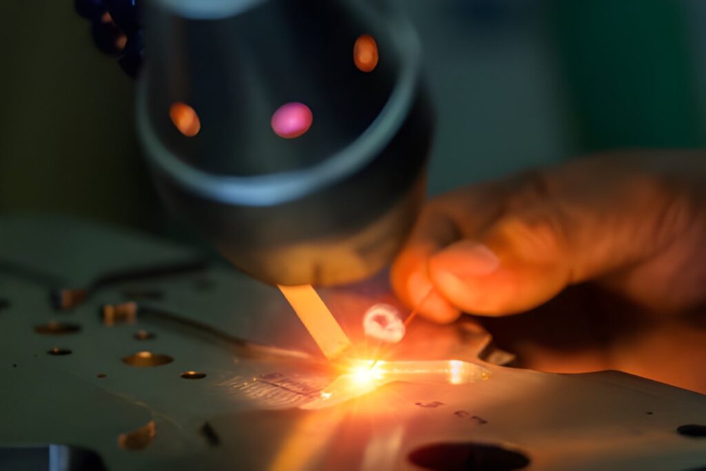 Micro TIG and Laser Welding