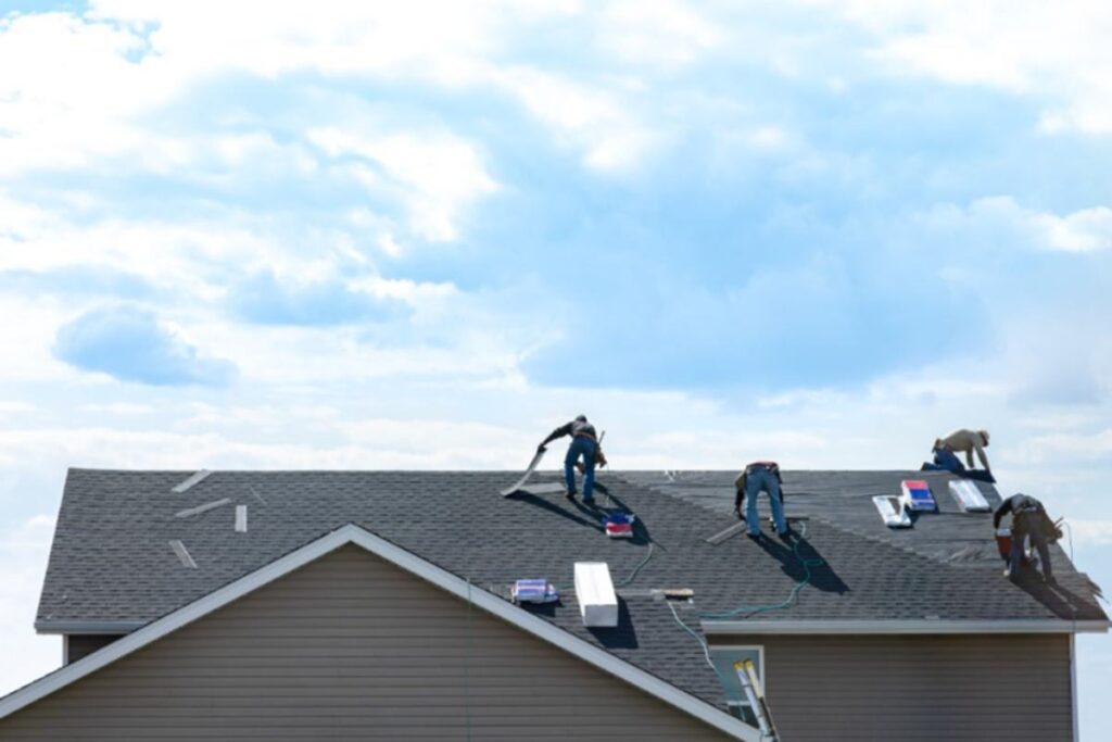 Modern roofing marketing