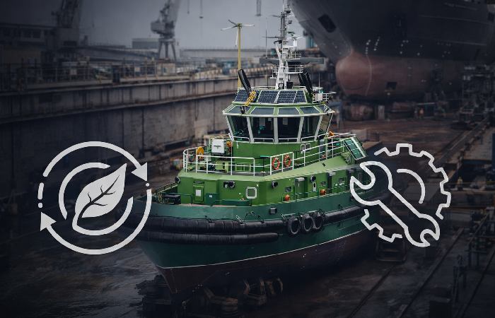 Cochin Shipyard green tug orders and ship repair facilities as future earnings drivers