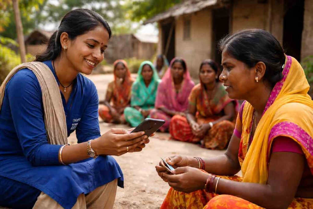 Cashpor Tech supporting rural microfinance through field officers and digital tools