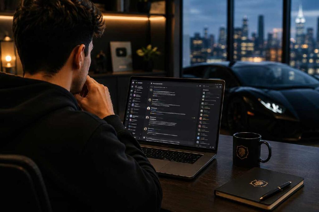 Brez Marketing Discord private community access concept