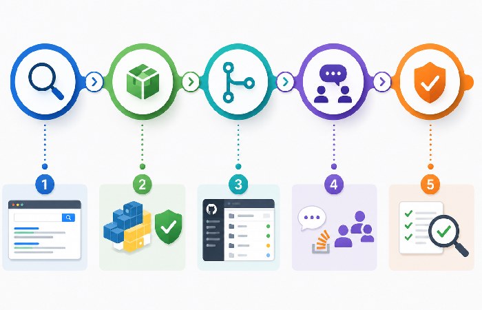 Steps to verify if a Python framework is legitimate