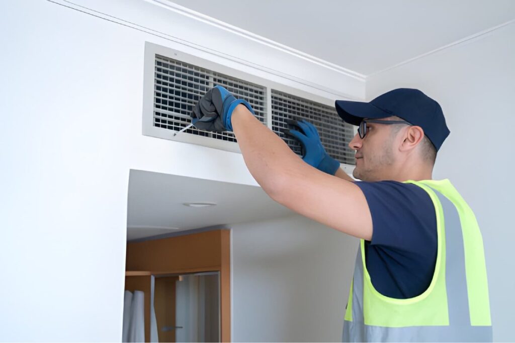 vent cleaning services