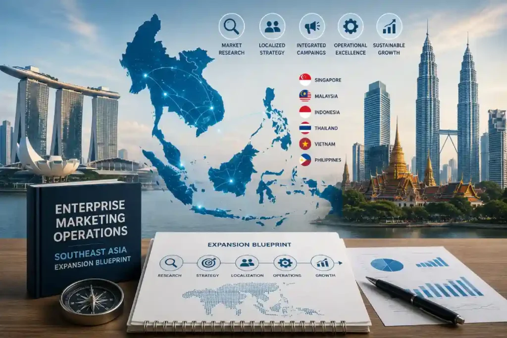 Expanding Enterprise Marketing in Southeast Asia Enterprise marketing expansion into Southeast Asia strategy