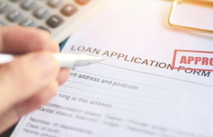 Mortgage audit report with approved home loan application