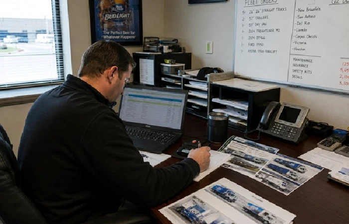 Beer distributor planning truck fleet expansion