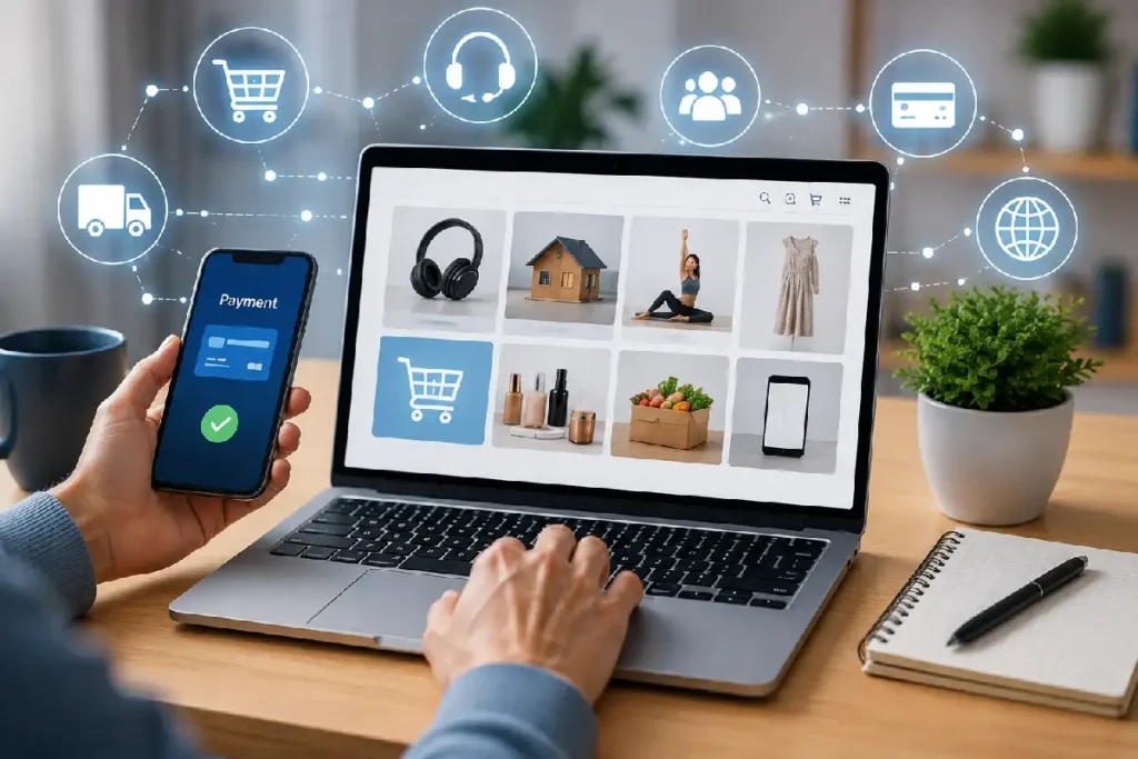 Business Models That Have Moved Online for Customer Ease Digital business models improving customer convenience