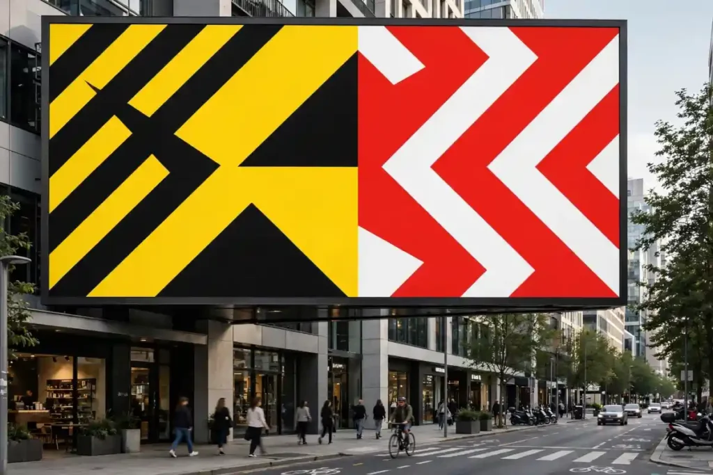The Psychology of Billboard Contrast and Color psychology of billboard contrast and color